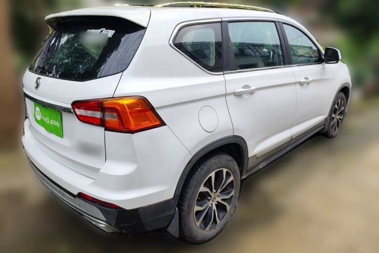 Used FORTHING Joyear X5 2017 1.6L Manual Luxury Model Rear Right 45 Deg