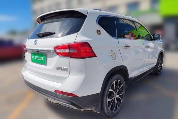 Used FORTHING Joyear X5 2017 Jingxiang Series 1.5T CVT Luxury Model Rear Right 45 Deg