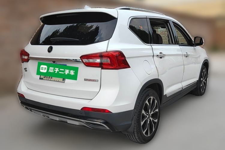 Used FORTHING Joyear X5 2017 Jingxiang Series 1.5T CVT Luxury Model Rear Right 45 Deg