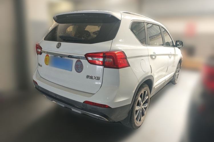 Used FORTHING Joyear X5 2017 Jingxiang Series 1.5T CVT Luxury Model Rear Right 45 Deg
