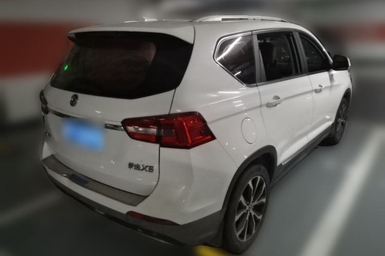 Used FORTHING Joyear X5 2017 Jingxiang Series 1.5T CVT Luxury Model Rear Right 45 Deg