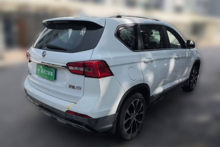 Used FORTHING Joyear X5 2017 Jingxiang Series 1.5T CVT Luxury Model Rear Right 45 Deg