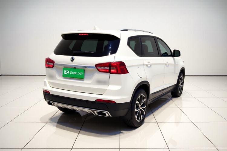 Used FORTHING Joyear X5 2017 1.6L Manual Luxury Model Rear Right 45 Deg