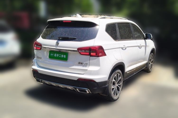 Used FORTHING Joyear X5 2017 1.6L Manual Luxury Model Rear Right 45 Deg