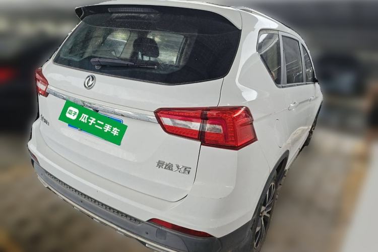 Used FORTHING Joyear X5 2017 Enjoy Series 1.6L CVT Luxury Model Rear Right 45 Deg