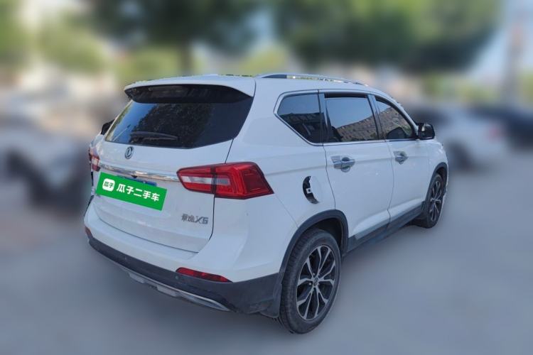 Used FORTHING Joyear X5 2017 Jingxiang Series 1.5T CVT Luxury Model Rear Right 45 Deg