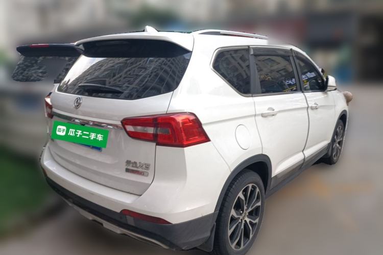 Used FORTHING Joyear X5 2017 Jingxiang Series 1.5T Manual Luxury Model Rear Right 45 Deg