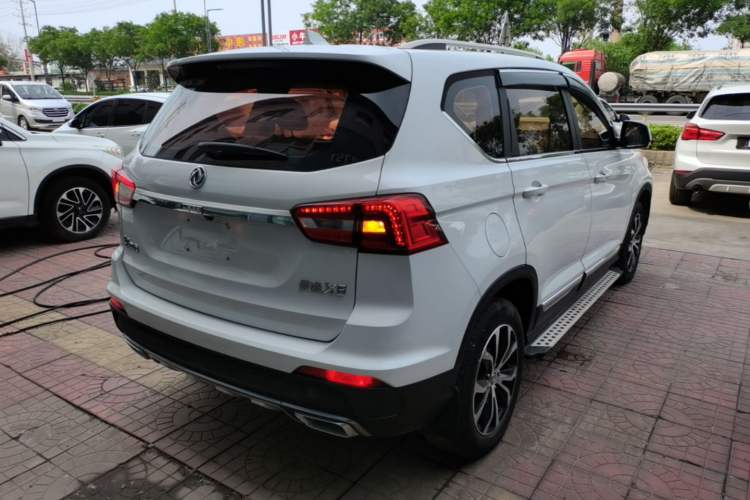 Used FORTHING Joyear X5 2017 Enjoy Series 1.6L CVT Luxury Model Rear Right 45 Deg