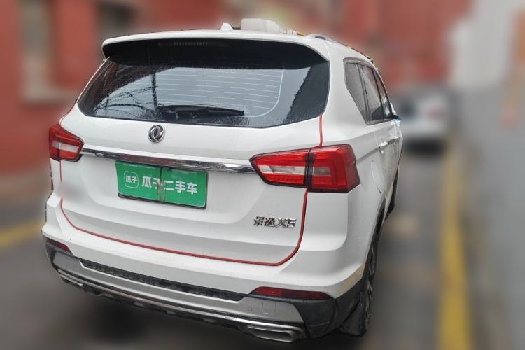 Used FORTHING Joyear X5 2017 1.6L Manual Luxury Model Rear Right 45 Deg