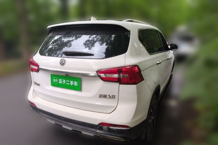 Used FORTHING Joyear X5 2017 Jingxiang Series 1.5T CVT Luxury Model Rear Right 45 Deg