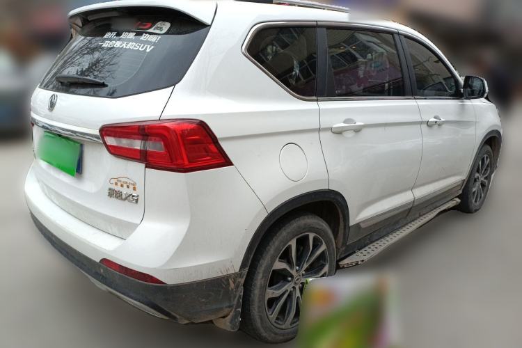 Used FORTHING Joyear X5 2017 Jingxiang Series 1.5T CVT Luxury Model Rear Right 45 Deg