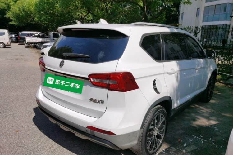 Used FORTHING Joyear X5 2017 Jingxiang Series 1.5T Manual Luxury Model Rear Right 45 Deg
