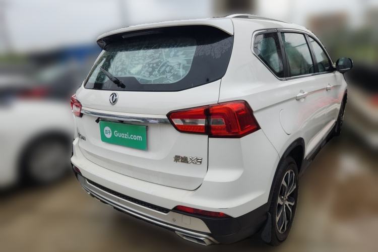 Used FORTHING Joyear X5 2017 1.6L CVT Luxury Model Rear Right 45 Deg