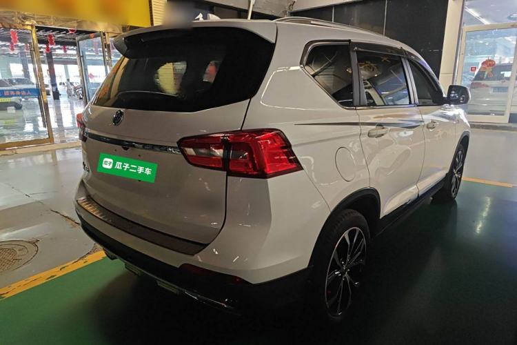 Used FORTHING Joyear X5 2017 Jingxiang Series 1.5T CVT Luxury Model Rear Right 45 Deg