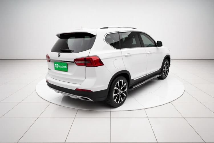Used FORTHING Joyear X5 2017 Jingxiang Series 1.5T CVT Luxury Model Rear Right 45 Deg