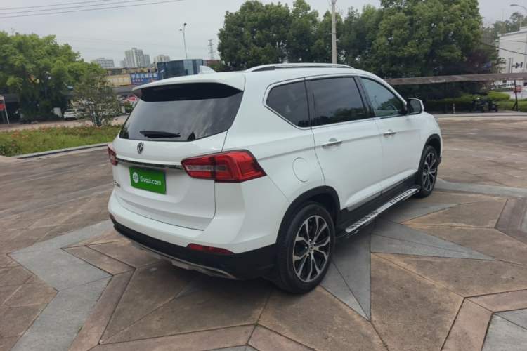 Used FORTHING Joyear X5 2017 Jingxiang Series 1.5T CVT Luxury Model Rear Right 45 Deg