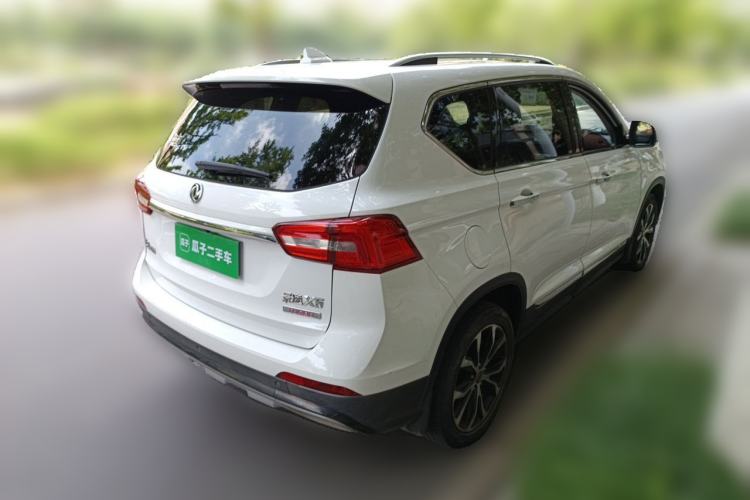 Used FORTHING Joyear X5 2017 Jingxiang Series 1.5T CVT Luxury Model Rear Right 45 Deg