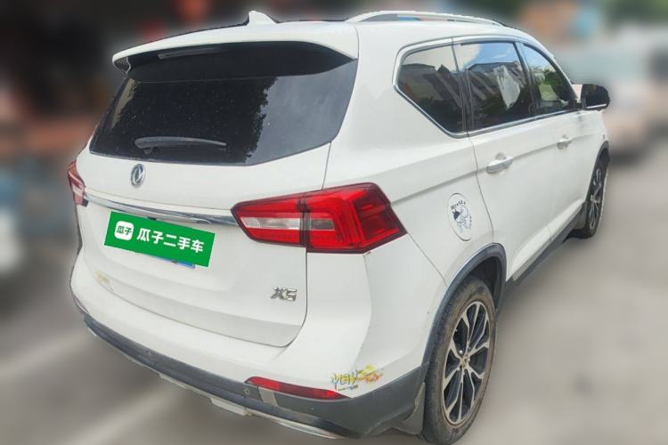 Used FORTHING Joyear X5 2017 Jingxiang Series 1.5T CVT Smart Connectivity Model Rear Right 45 Deg
