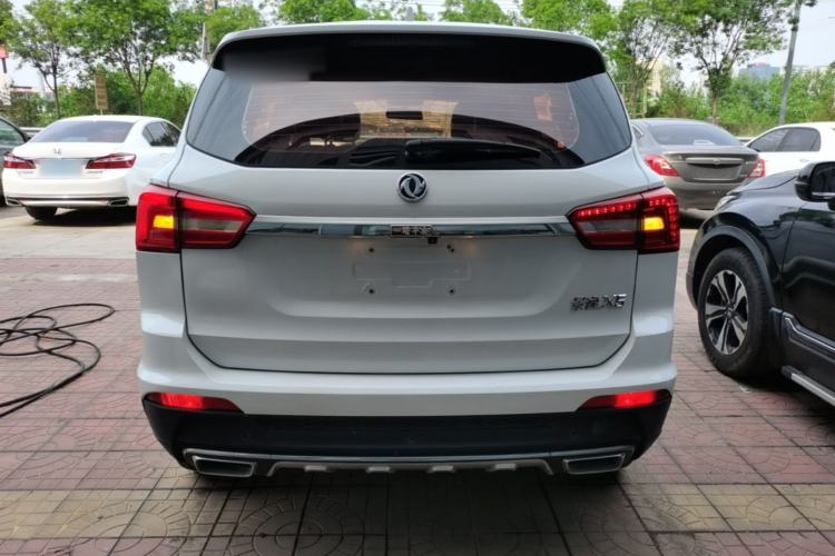 Used FORTHING Joyear X5 2017 Enjoy Series 1.6L CVT Luxury Model Rear
