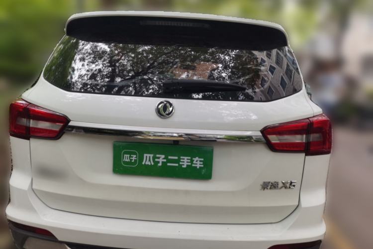 Used FORTHING Joyear X5 2017 1.6L CVT Luxury Model Rear