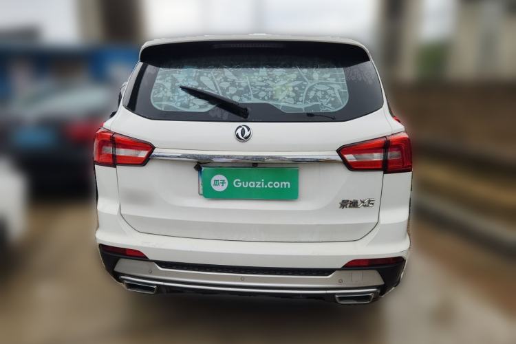 Used FORTHING Joyear X5 2017 1.6L CVT Luxury Model Rear