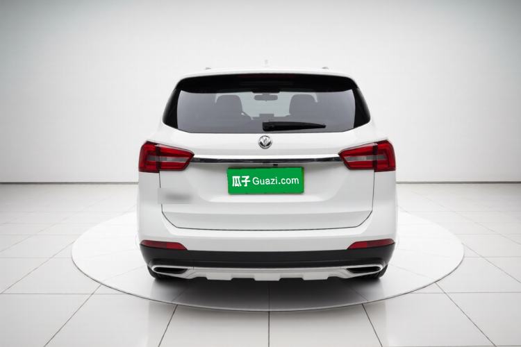 Used FORTHING Joyear X5 2017 Jingxiang Series 1.5T CVT Luxury Model Rear