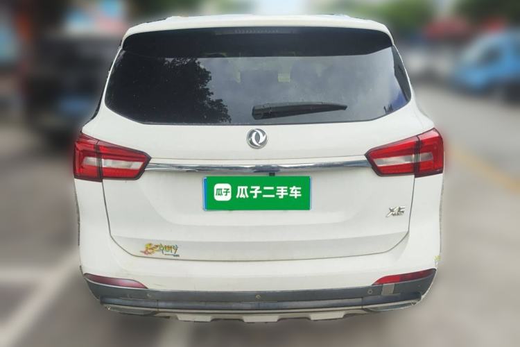 Used FORTHING Joyear X5 2017 Jingxiang Series 1.5T CVT Smart Connectivity Model Rear