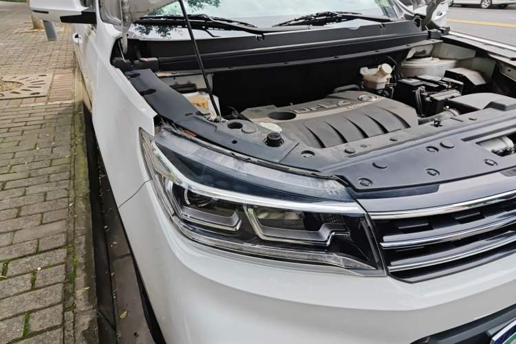 Used FORTHING Joyear X5 2017 Jingxiang Series 1.5T Manual Luxury Model Right Front Headlight