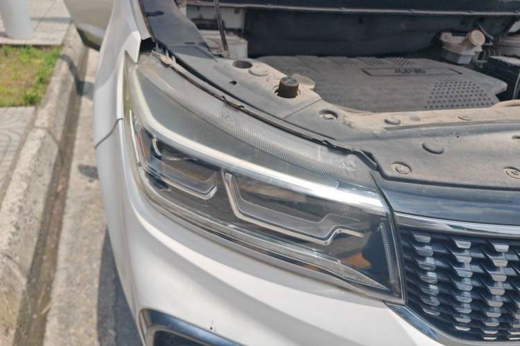 Used FORTHING Joyear X5 2017 1.6L Manual Luxury Model Right Front Headlight