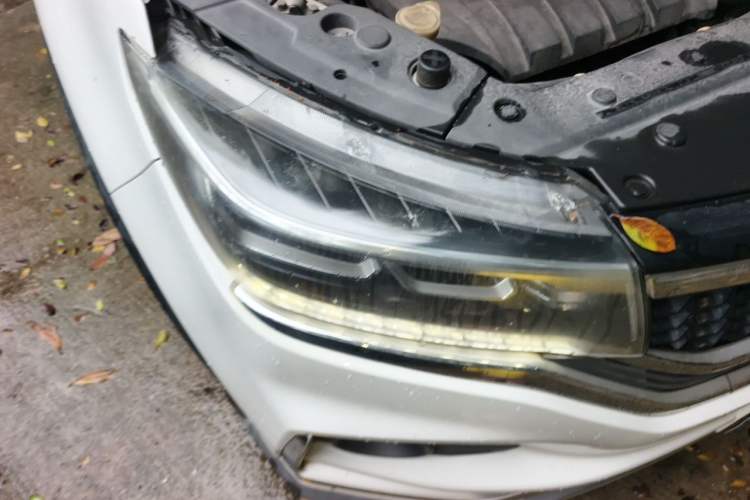 Used FORTHING Joyear X5  Right Front Headlight