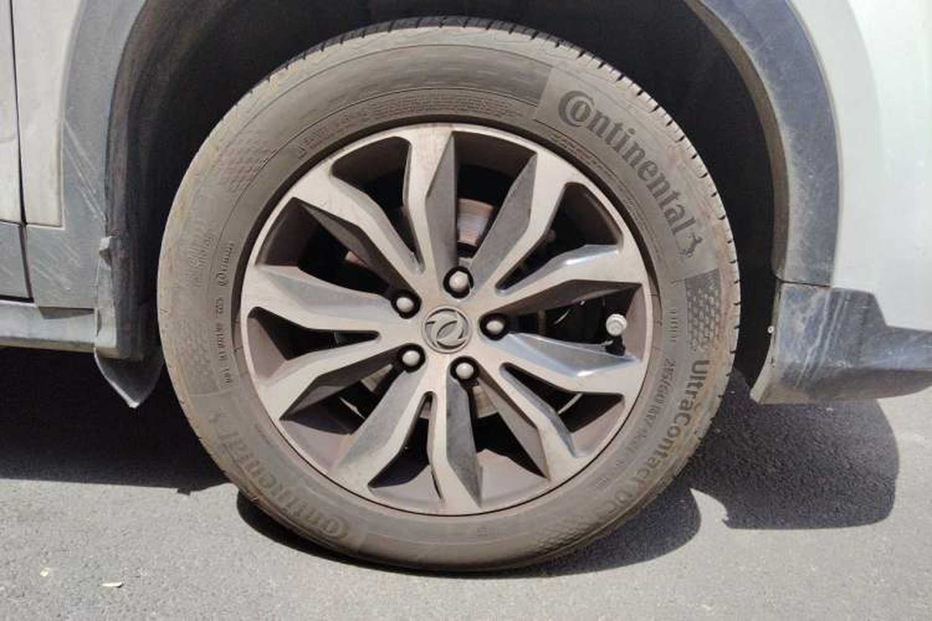 Used FORTHING Joyear X5 2017 1.6L Manual Luxury Model Right Front Wheel Hub