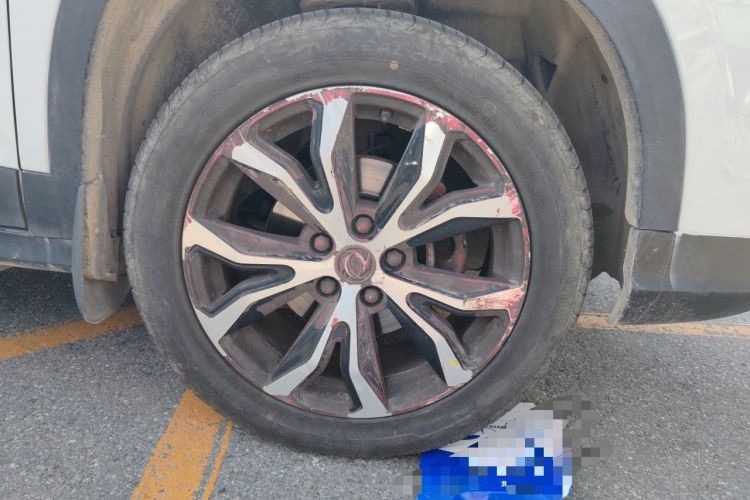 Used FORTHING Joyear X5 2017 Jingxiang Series 1.5T CVT Luxury Model Right Front Wheel Hub