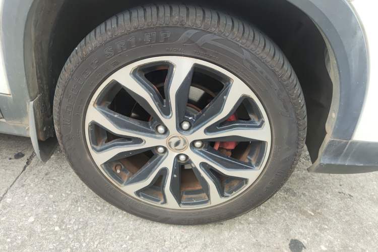 Used FORTHING Joyear X5 2017 Jingxiang Series 1.5T CVT Smart Connectivity Model Right Front Wheel Hub