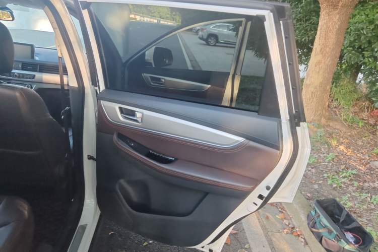 Used FORTHING Joyear X5 2017 Jingxiang Series 1.5T CVT Luxury Model Right Rear Door Interior