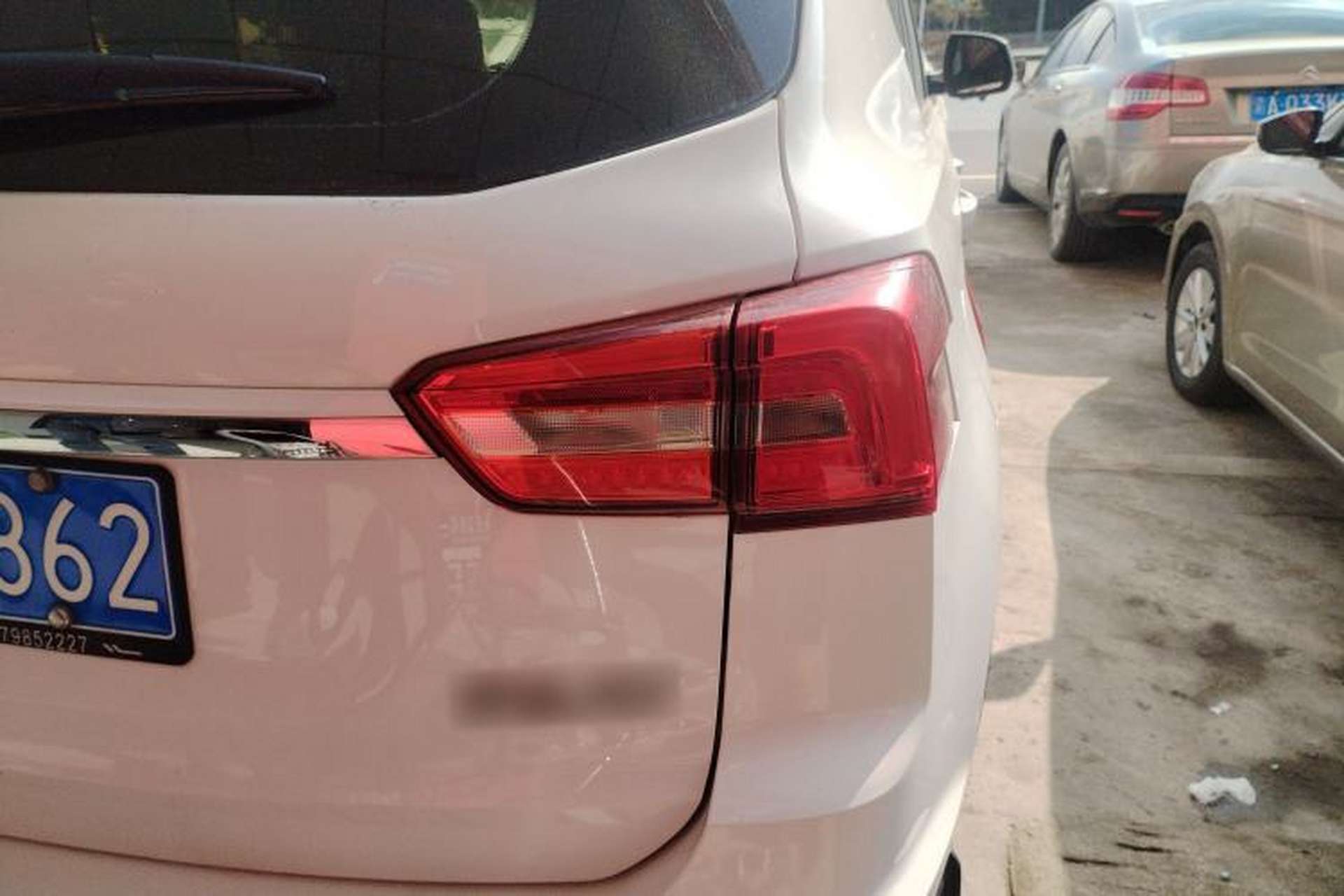 Used FORTHING Joyear X5 2017 1.6L Manual Luxury Model Right Rear Taillight