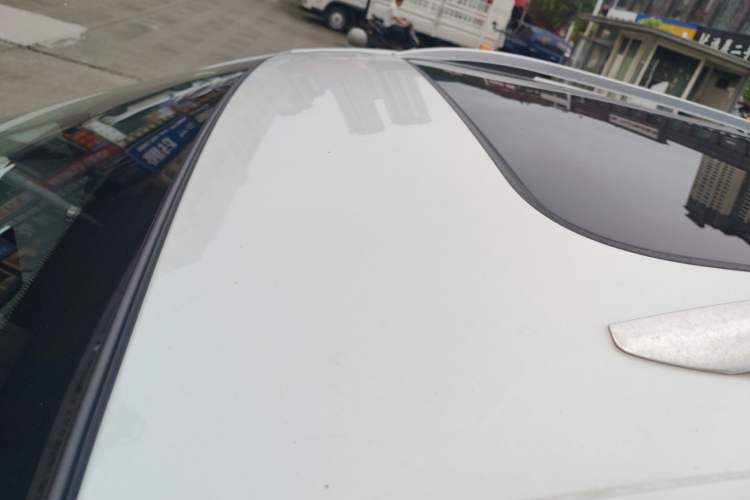 Used FORTHING Joyear X5 2017 Jingxiang Series 1.5T Manual Luxury Model Roof