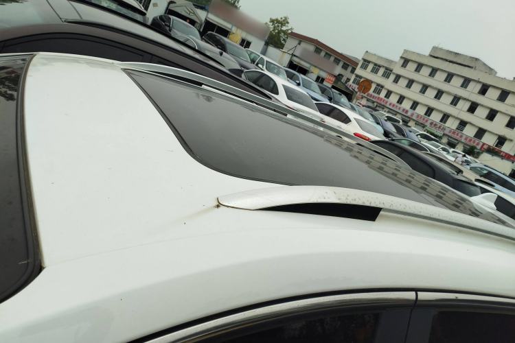 Used FORTHING Joyear X5 2017 Jingxiang Series 1.5T Manual Luxury Model Roof