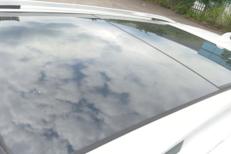 Used FORTHING Joyear X5 2017 Jingxiang Series 1.5T Manual Luxury Model Roof