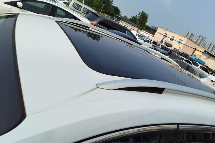 Used FORTHING Joyear X5 2017 Jingxiang Series 1.5T CVT Luxury Model Roof