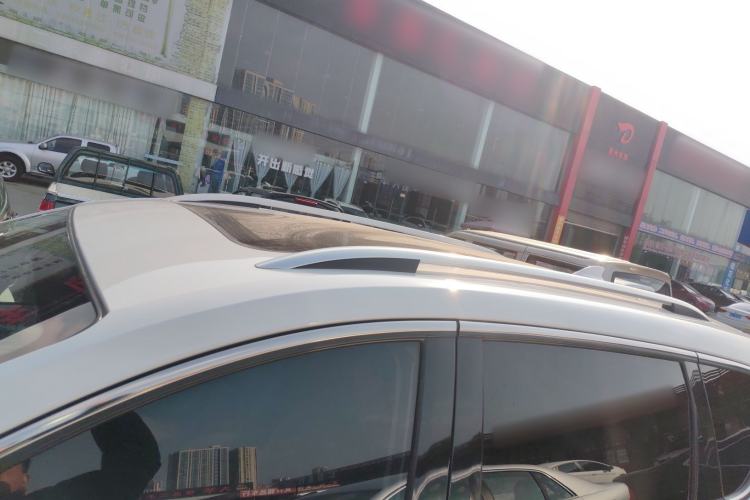 Used FORTHING Joyear X5 2017 Jingxiang Series 1.5T CVT Luxury Model Roof