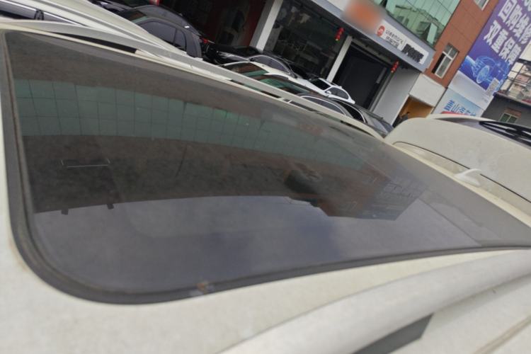 Used FORTHING Joyear X5 2017 Jingxiang Series 1.5T CVT Luxury Model Roof