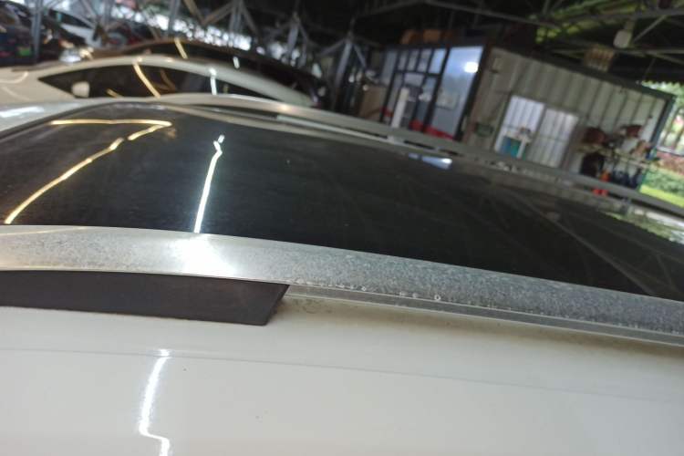 Used FORTHING Joyear X5 2017 Jingxiang Series 1.5T CVT Luxury Model Roof