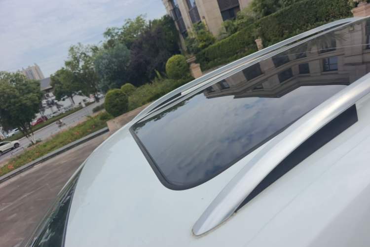 Used FORTHING Joyear X5 2017 Jingxiang Series 1.5T CVT Luxury Model Roof