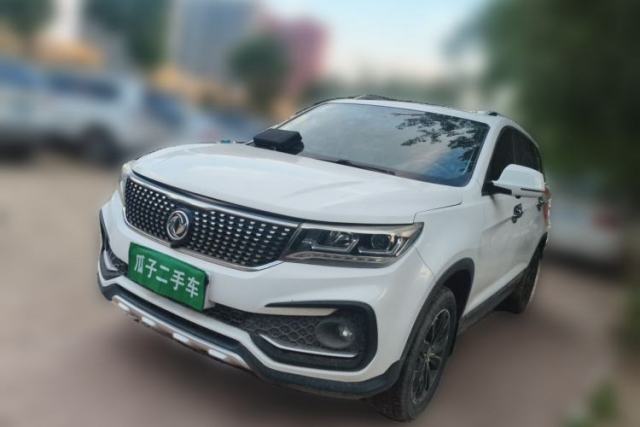 FORTHING Joyear X5 2017 1.6L CVT Luxury Model usata