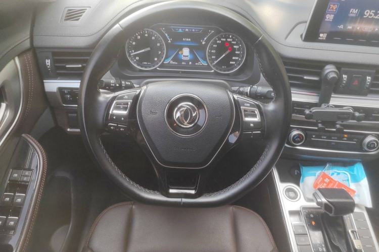 Used FORTHING Joyear X5 2017 Jingxiang Series 1.5T CVT Luxury Model Steering Wheel