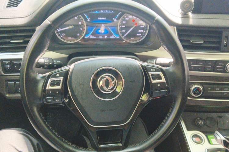 Used FORTHING Joyear X5 2017 Jingxiang Series 1.5T CVT Luxury Model Steering Wheel