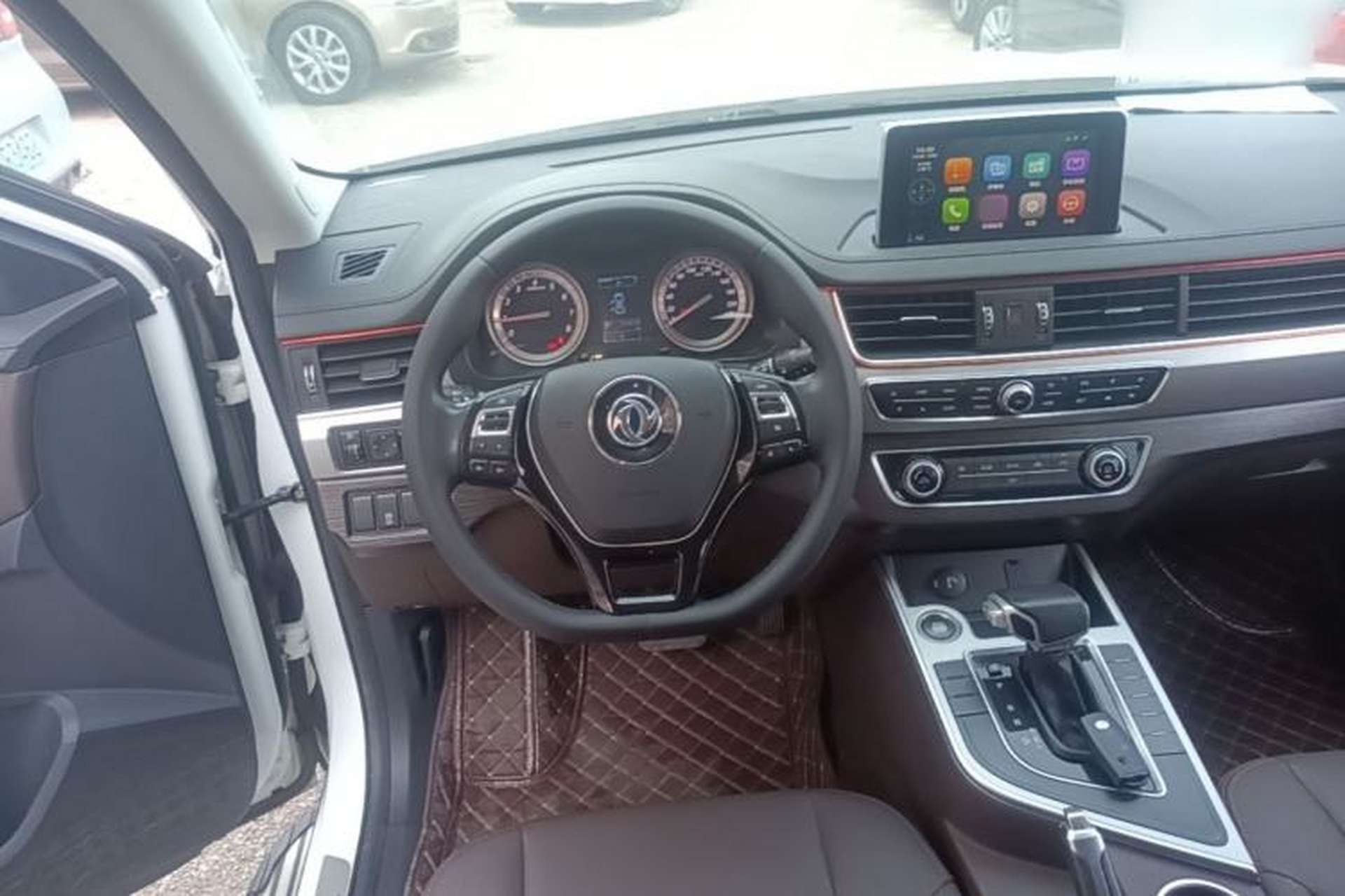 Used FORTHING Joyear X5 2017 1.6L CVT Luxury Model Steering Wheel