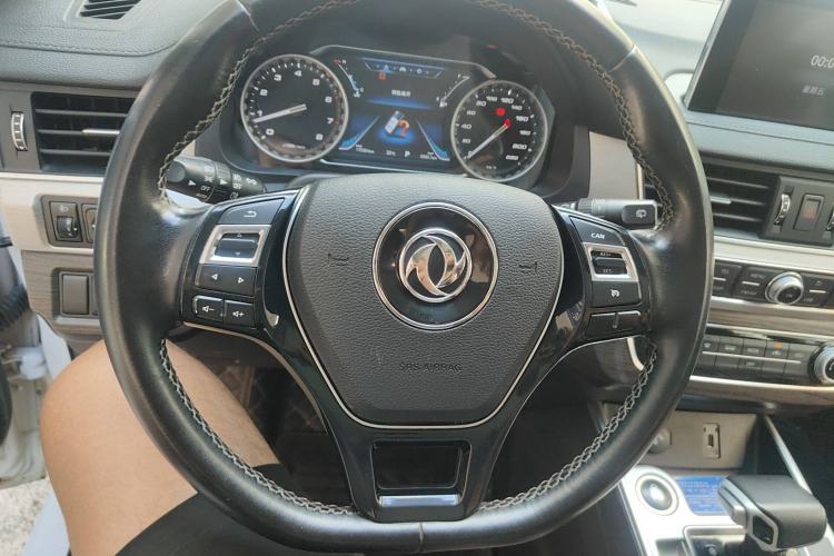 Used FORTHING Joyear X5 2017 Jingxiang Series 1.5T CVT Luxury Model Steering Wheel