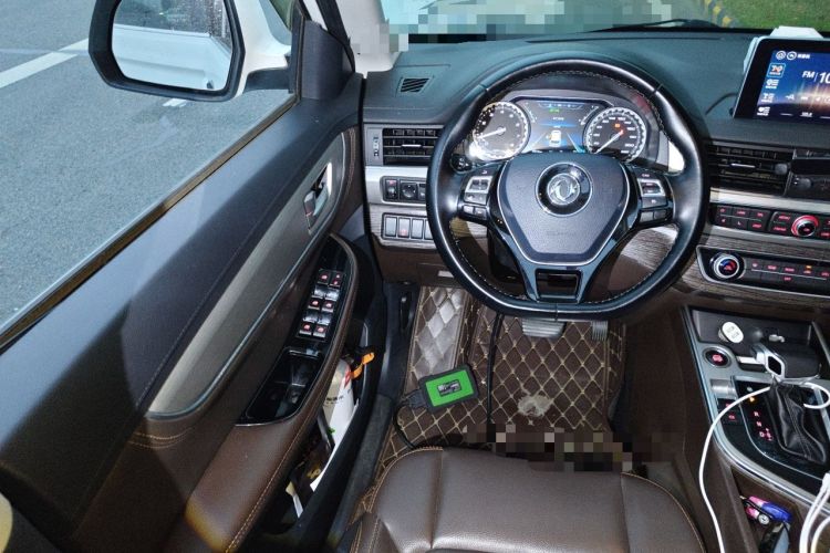 Used FORTHING Joyear X5 2017 Jingxiang Series 1.5T CVT Luxury Model Steering Wheel