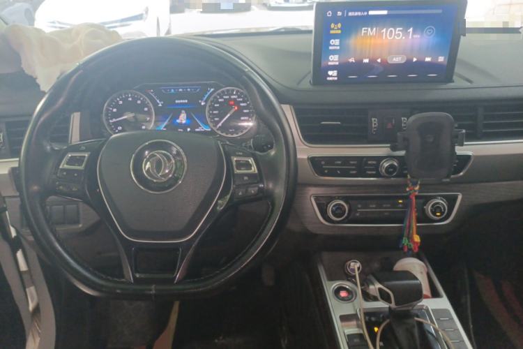 Used FORTHING Joyear X5 2017 Jingxiang Series 1.5T CVT Smart Connectivity Model Steering Wheel